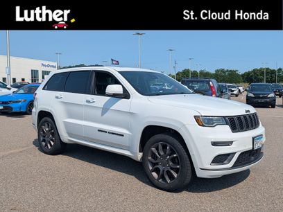 Used 2021 Jeep Grand Cherokee High Altitude