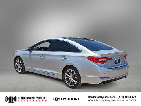 Used 2015 Hyundai Sonata Limited 2.0T FWD image 6