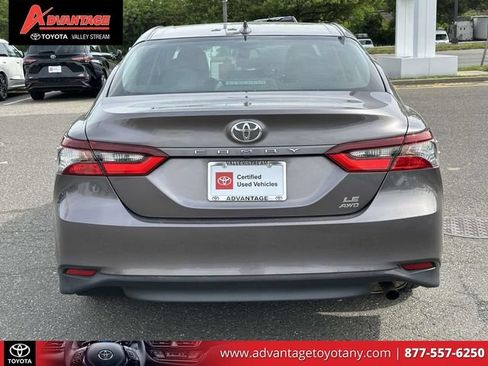 Certified 2022 Toyota Camry LE AWD/4WD image 8