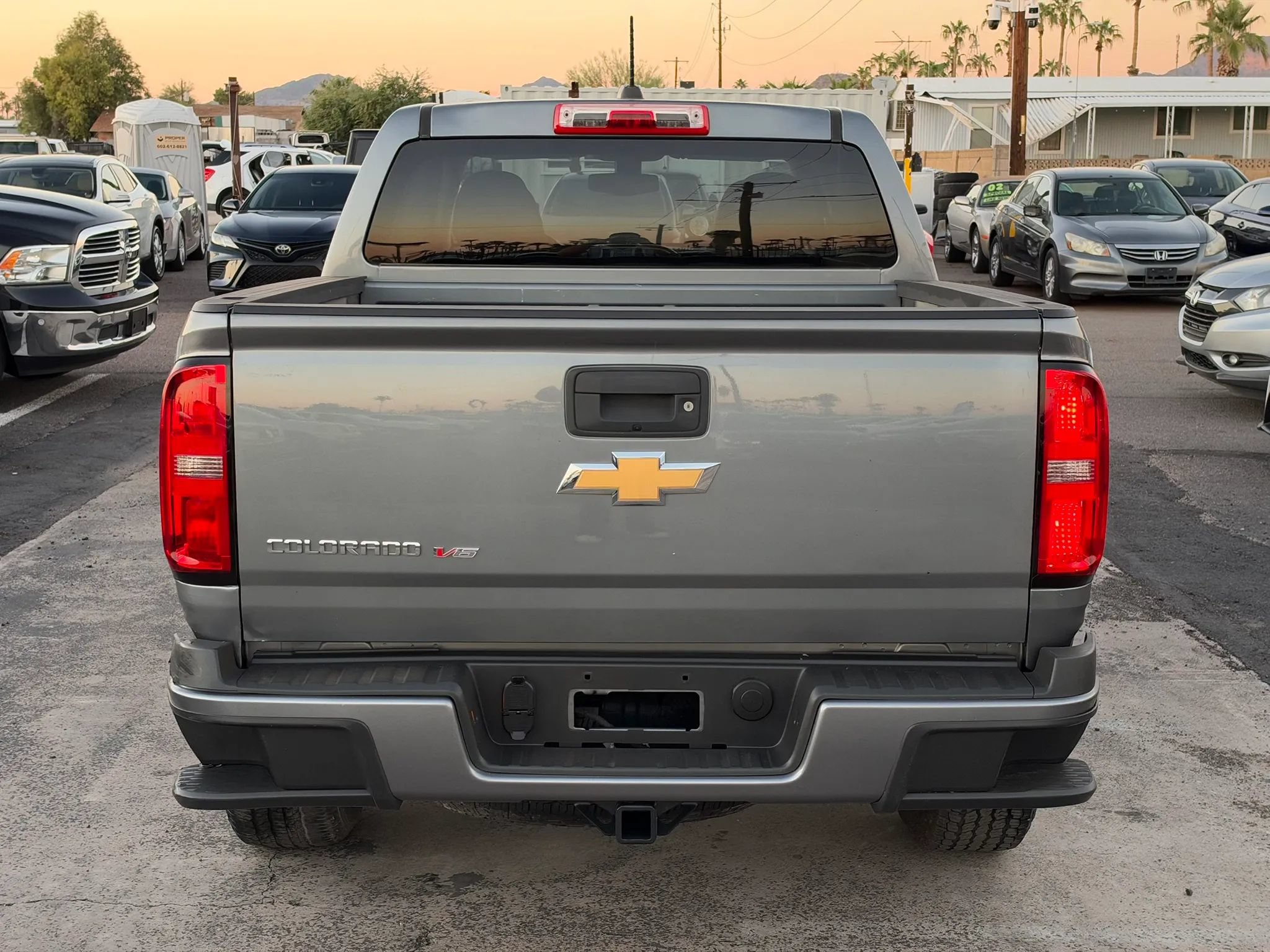 Used 2019 Chevrolet Colorado W/T w/ WT Convenience Package RWD image 4