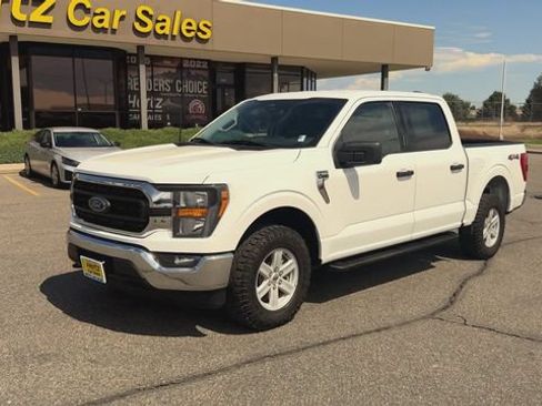 Used 2023 Ford F150 XLT w/ Equipment Group 301A Mid AWD/4WD image 4
