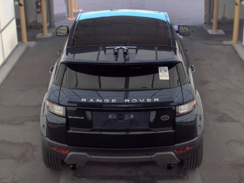 Used 2017 Land Rover Range Rover Evoque SE Premium AWD/4WD image 4