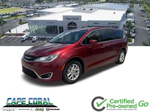 Used 2020 Chrysler Pacifica Touring w/ Advanced Safetytec Group FWD image 1