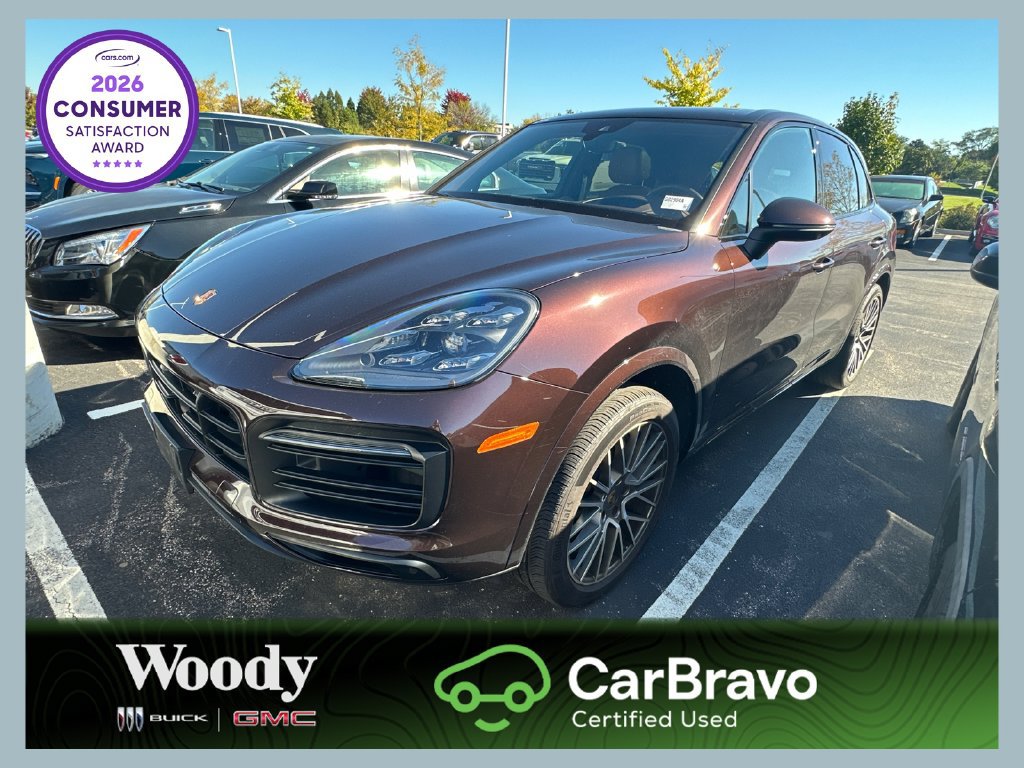 Used 2023 Porsche Cayenne Platinum Edition AWD/4WD image 1