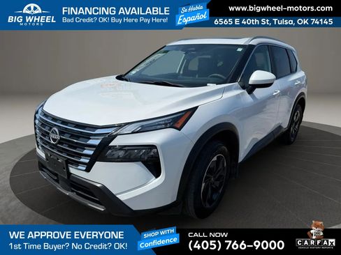 Used 2024 Nissan Rogue SV w/ SV Premium Package AWD/4WD image 1