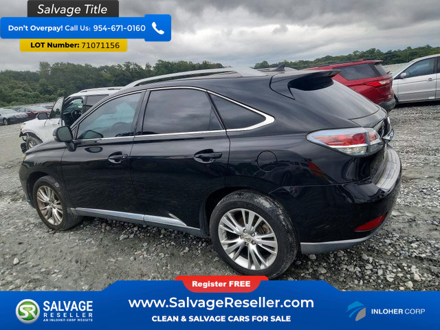 Used 2013 Lexus RX 350 FWD w/ Navigation Pkg image 3