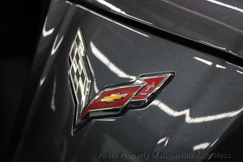 Used 2014 Chevrolet Corvette Stingray Convertible w/ 3LT Preferred Equipment Group RWD image 46