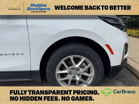 Certified 2024 Chevrolet Equinox LT FWD image 9