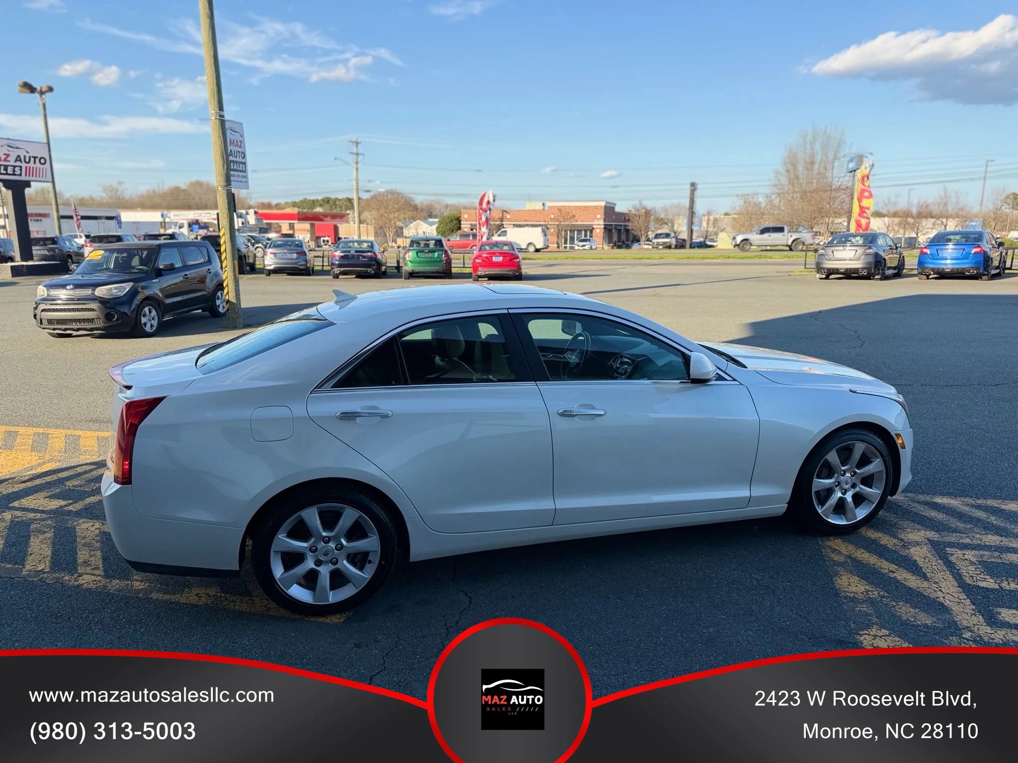 Used 2014 Cadillac ATS 2.0T Sedan RWD image 4