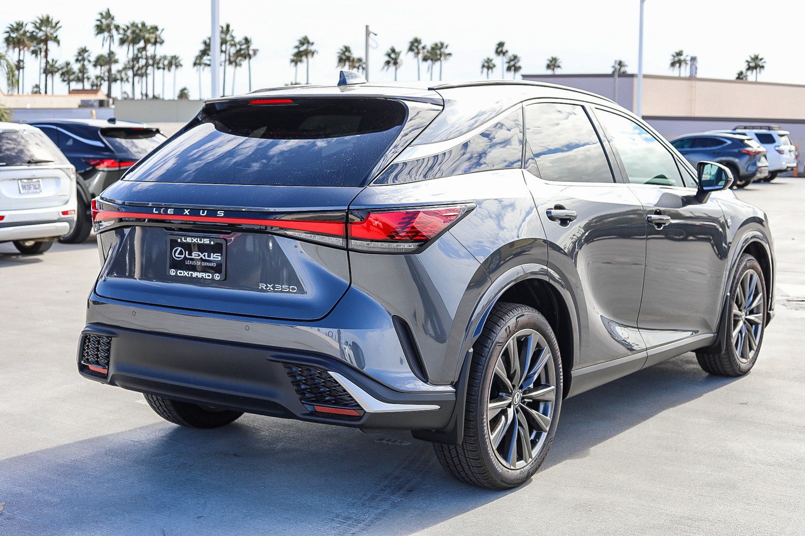 New 2026 Lexus RX 350 F Sport w/ Convenience Package FWD image 7
