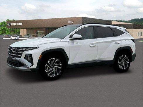 New 2025 Hyundai Tucson Limited image 2