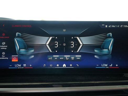 Used 2026 BMW X6 xDrive40i w/ Climate Comfort Package AWD/4WD image 18