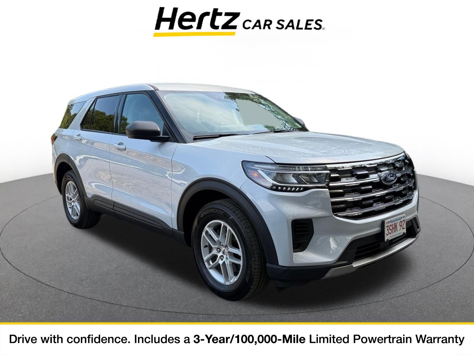Used 2026 Ford Explorer Active AWD/4WD image 1