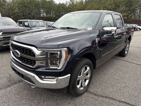 Used 2023 Ford F150 King Ranch w/ Equipment Group 601A High image 3