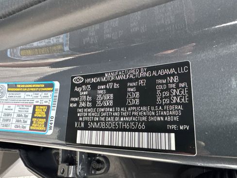 New 2026 Hyundai Tucson SEL image 24