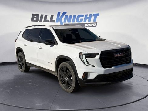 Used 2024 GMC Acadia Elevation w/ Black Edition image 7
