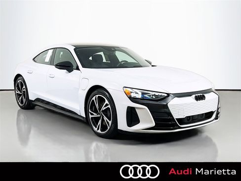 Used 2023 Audi e-tron GT Premium Plus w/ Performance Package image 1