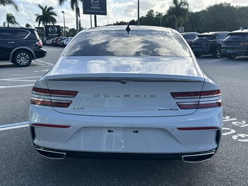 Certified 2023 Genesis G80 3.5T Sport image 8