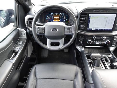 Used 2023 Ford F150 Lariat w/ Equipment Group 502A High image 44