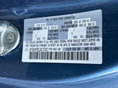 Used 2020 MAZDA MX-5 Miata RF Grand Touring w/ Appearance Package image 36