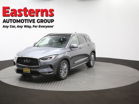 Used 2023 INFINITI QX50 Luxe AWD/4WD image 58