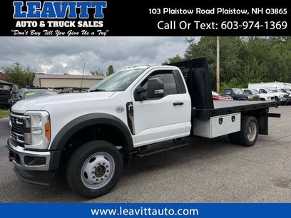 Used 2023 Ford F550 4x4 Regular Cab Super Duty