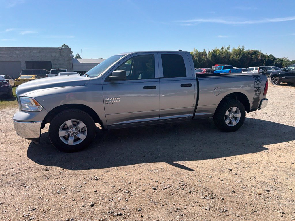 Used 2022 RAM 1500 Tradesman w/ Chrome Plus Package RWD image 9