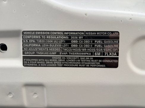 New 2026 Nissan Kicks SV image 32