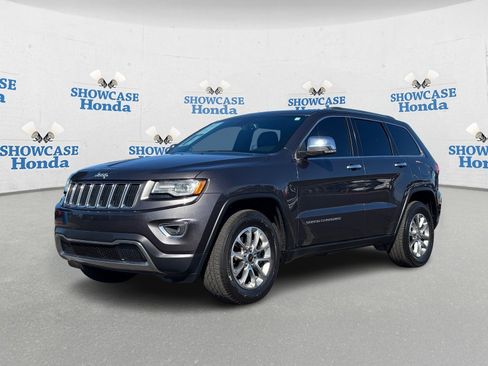 Used 2015 Jeep Grand Cherokee Limited w/ Luxury Group II image 2