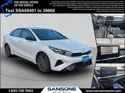 Certified 2022 Kia Forte GT-Line w/ GT-Line Technology Package