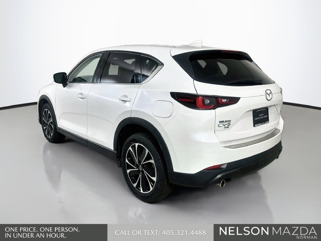 Certified 2022 MAZDA CX-5 AWD 2.5 S w/ Premium Package image 8