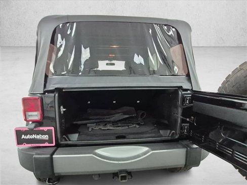 Used 2015 Jeep Wrangler Unlimited Sport AWD/4WD image 6