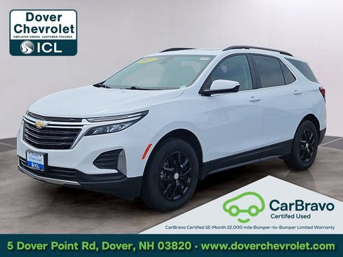 Certified 2023 Chevrolet Equinox LT AWD/4WD image 1