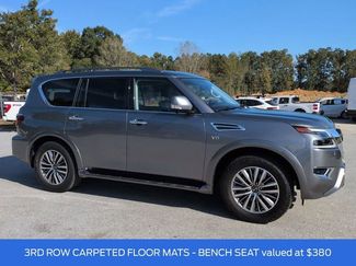 Used 2022 Nissan Armada SL video 2