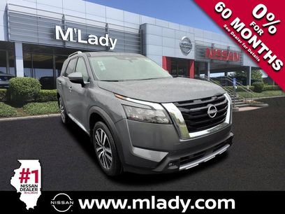 New 2025 Nissan Pathfinder Platinum