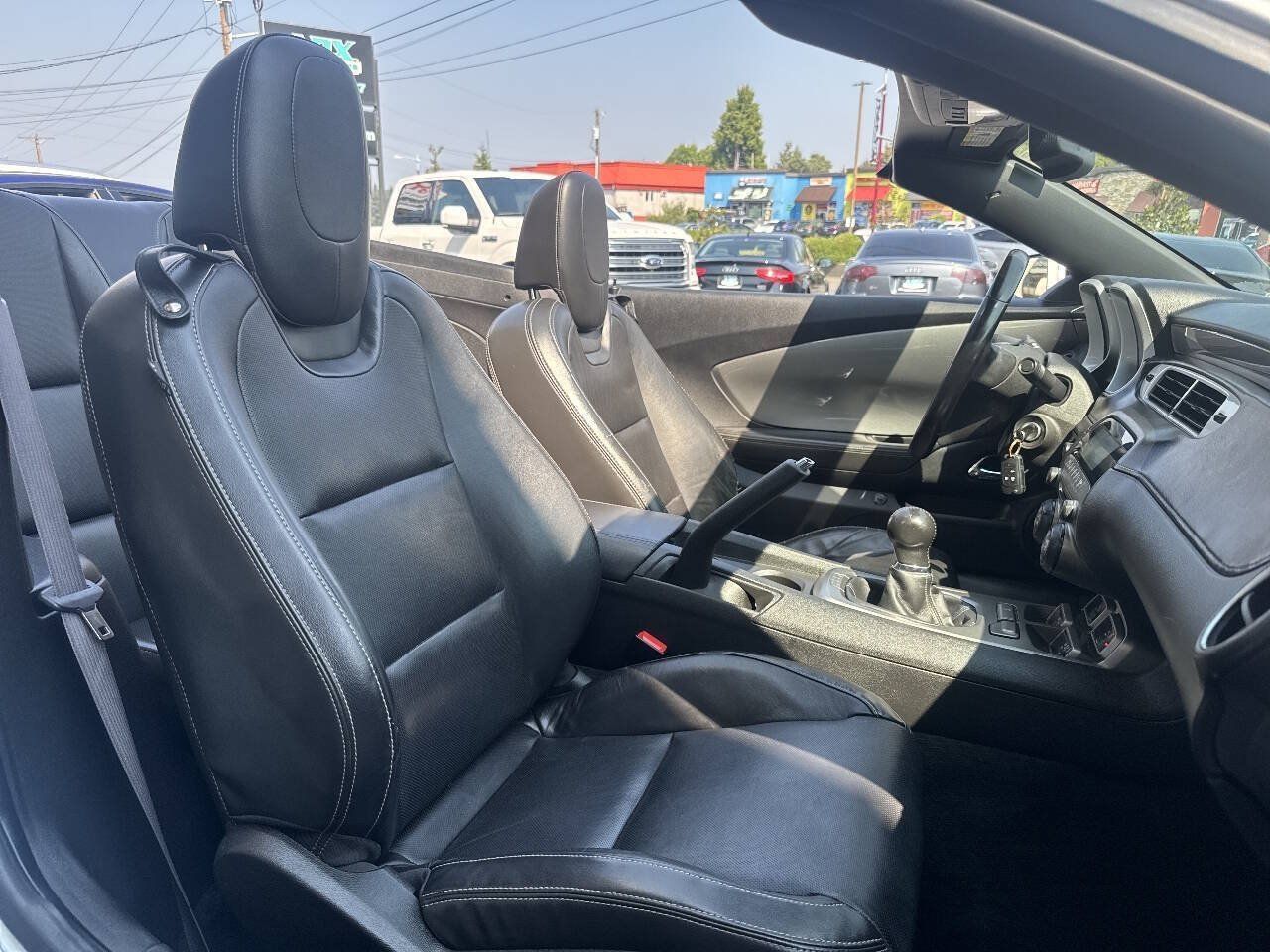 Used 2012 Chevrolet Camaro LT w/ RS Package RWD image 15