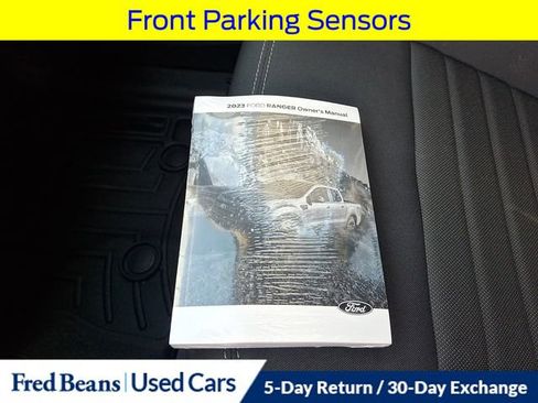 Certified 2023 Ford Ranger XLT w/ Equipment Group 302A High image 30