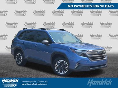 Certified 2026 Subaru Forester Premium
