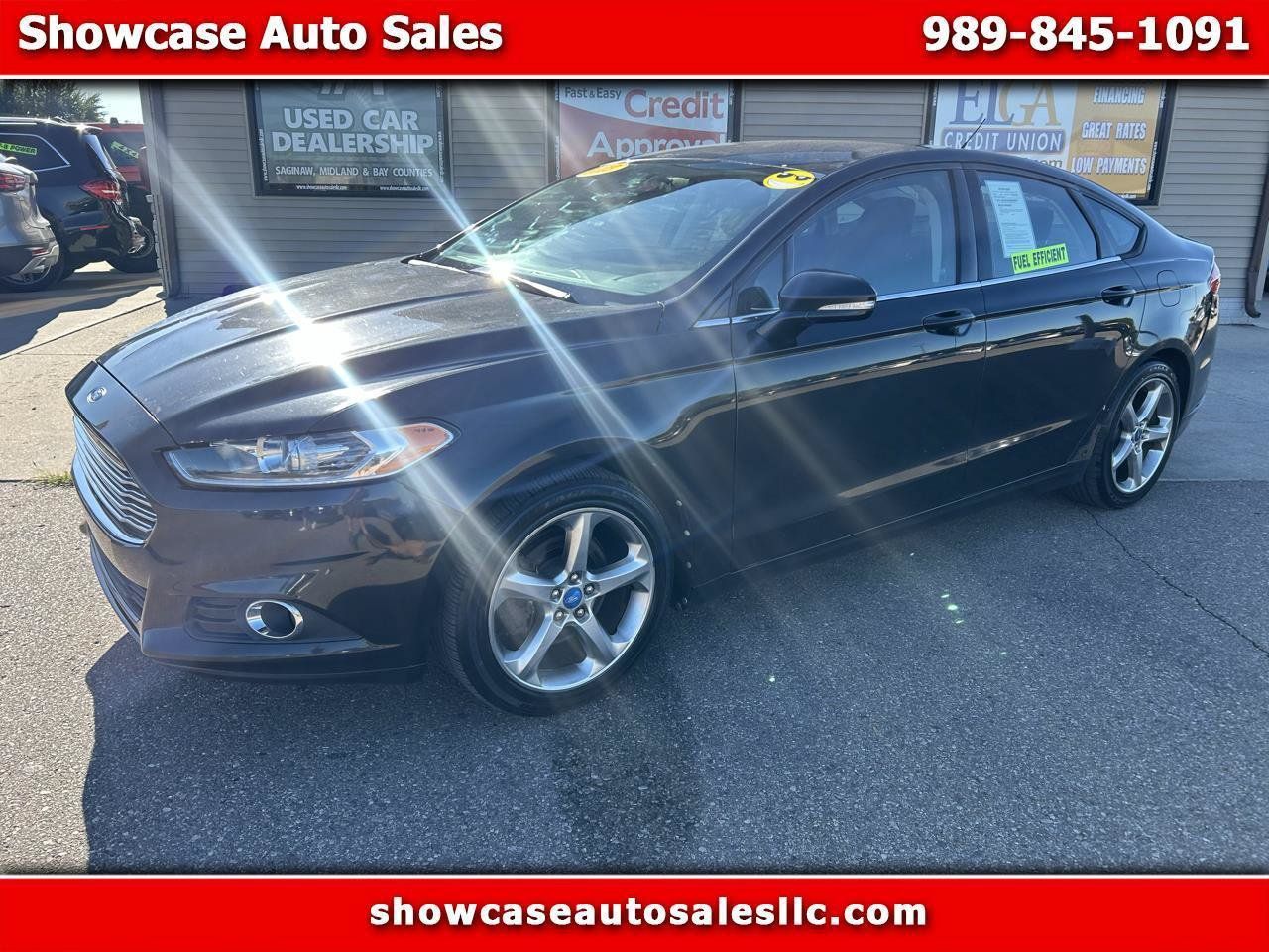 Used 2013 Ford Fusion SE FWD image 1