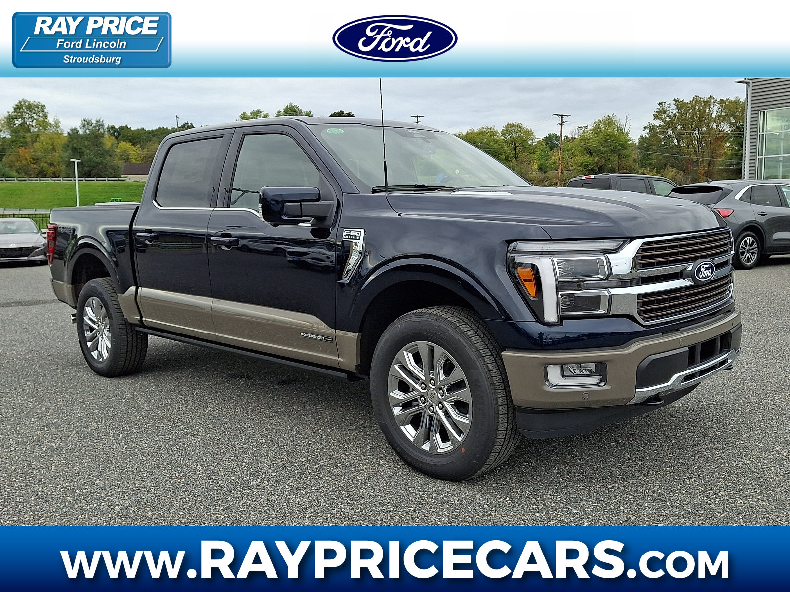 New 2026 Ford F150 King Ranch w/ Equipment Group 601A High AWD/4WD image 1