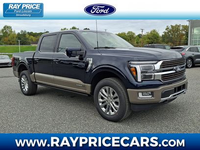 New 2026 Ford F150 King Ranch w/ Equipment Group 601A High