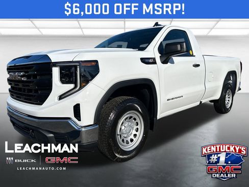 New 2026 GMC Sierra 1500 Pro w/ Trailering Package RWD image 7