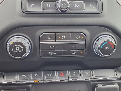 New 2026 Chevrolet Silverado 1500 Custom w/ Turbomax Blackout Package image 14