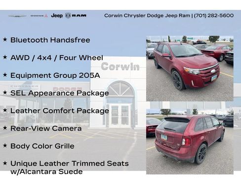 Used 2013 Ford Edge SEL AWD/4WD image 8