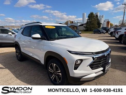 New 2026 Chevrolet TrailBlazer LT w/ Convenience Package image 1