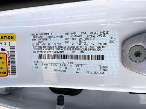 Used 2024 Ford Bronco Outer Banks AWD/4WD image 33