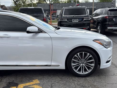 Used 2017 Genesis G80 3.8 w/ Option Group 02 AWD/4WD image 10
