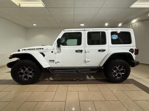 Used 2019 Jeep Wrangler Unlimited Rubicon image 2