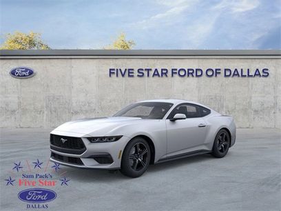 New 2025 Ford Mustang Coupe