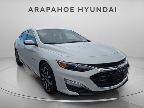 Used 2022 Chevrolet Malibu RS image 8